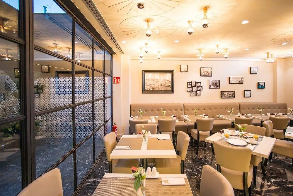 Arya Stadium Hotel Barcelona Spanien