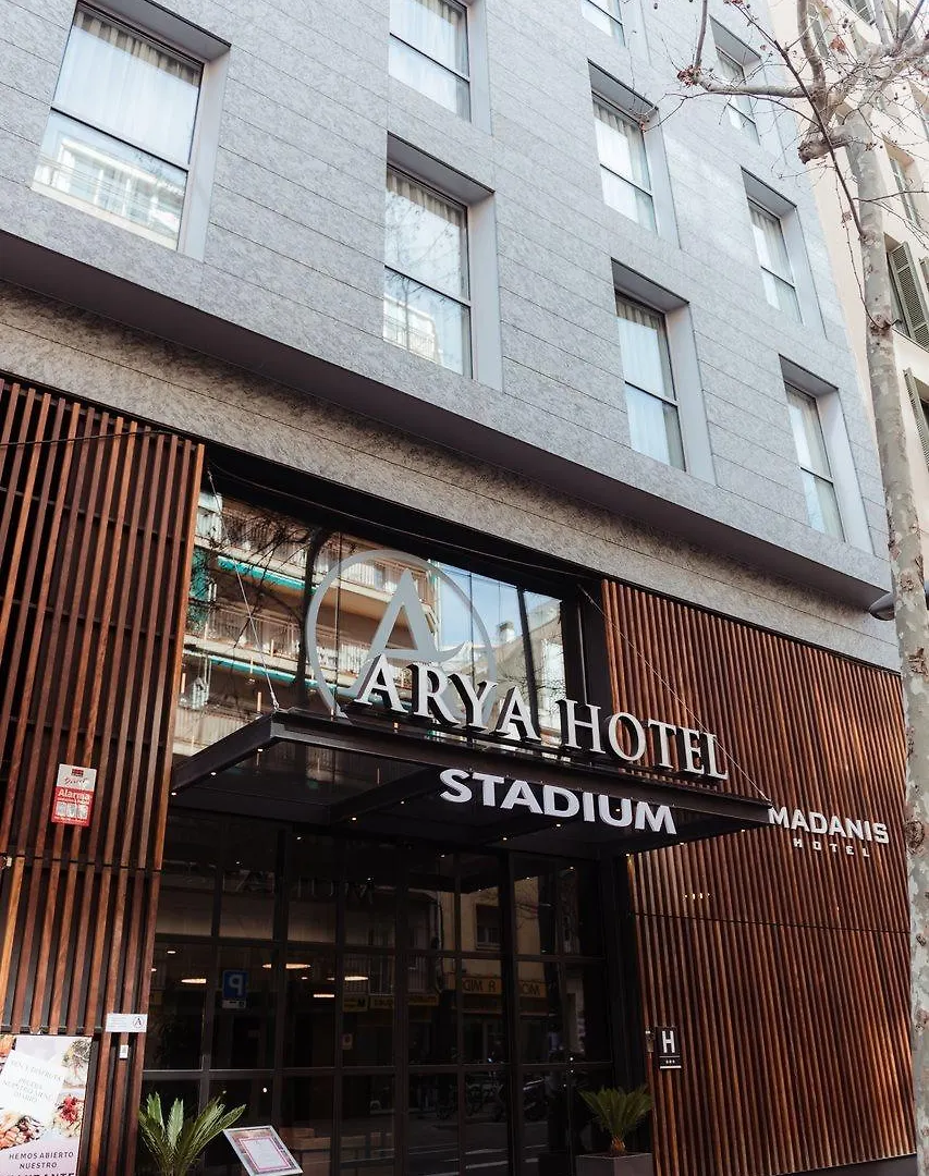 Arya Stadium Hotel Barcelona