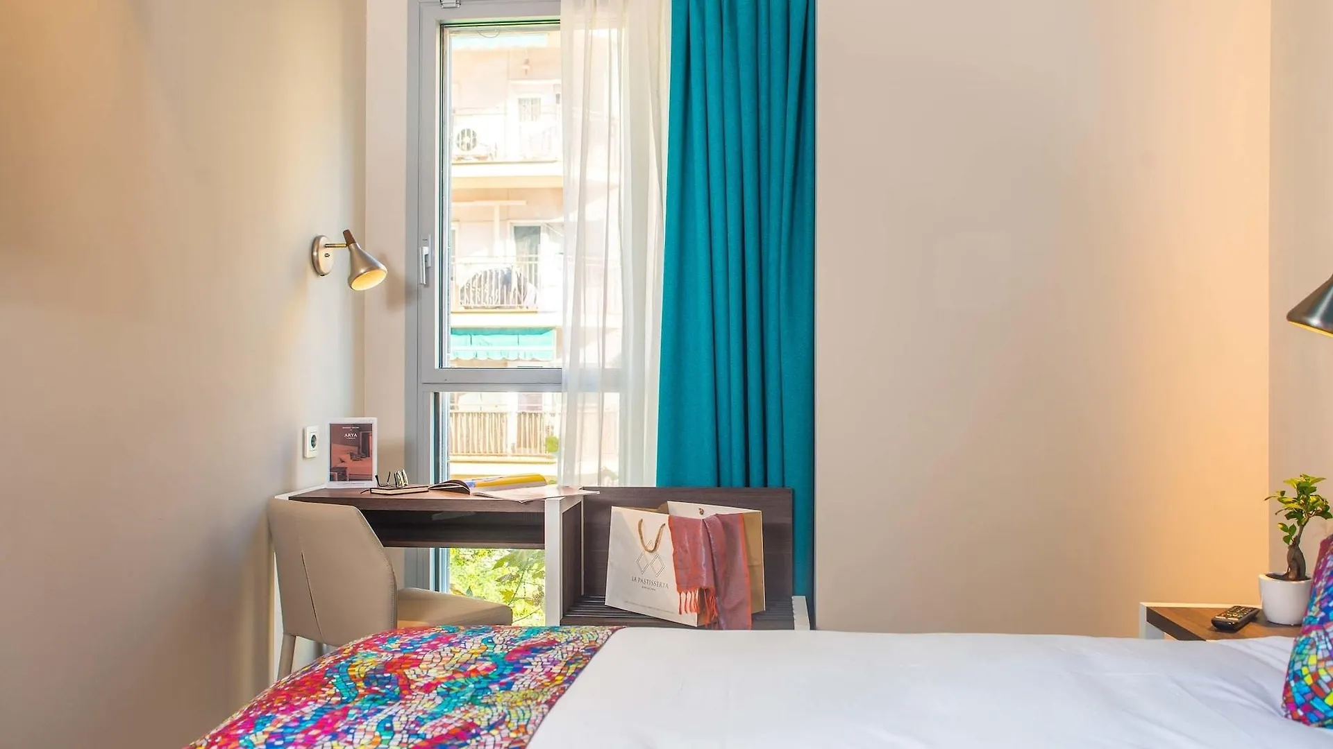Arya Stadium Hotel Barcelona 3*,  Spanien