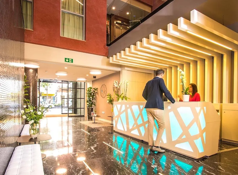 Arya Stadium Hotel Barcelona 3*,  Spanien