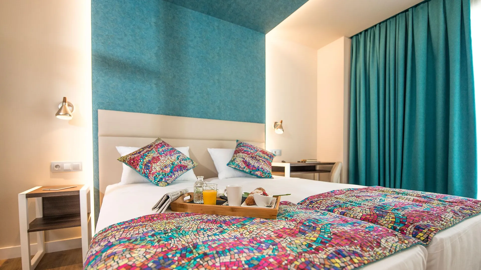 Arya Stadium Hotel Barcelona Spain
