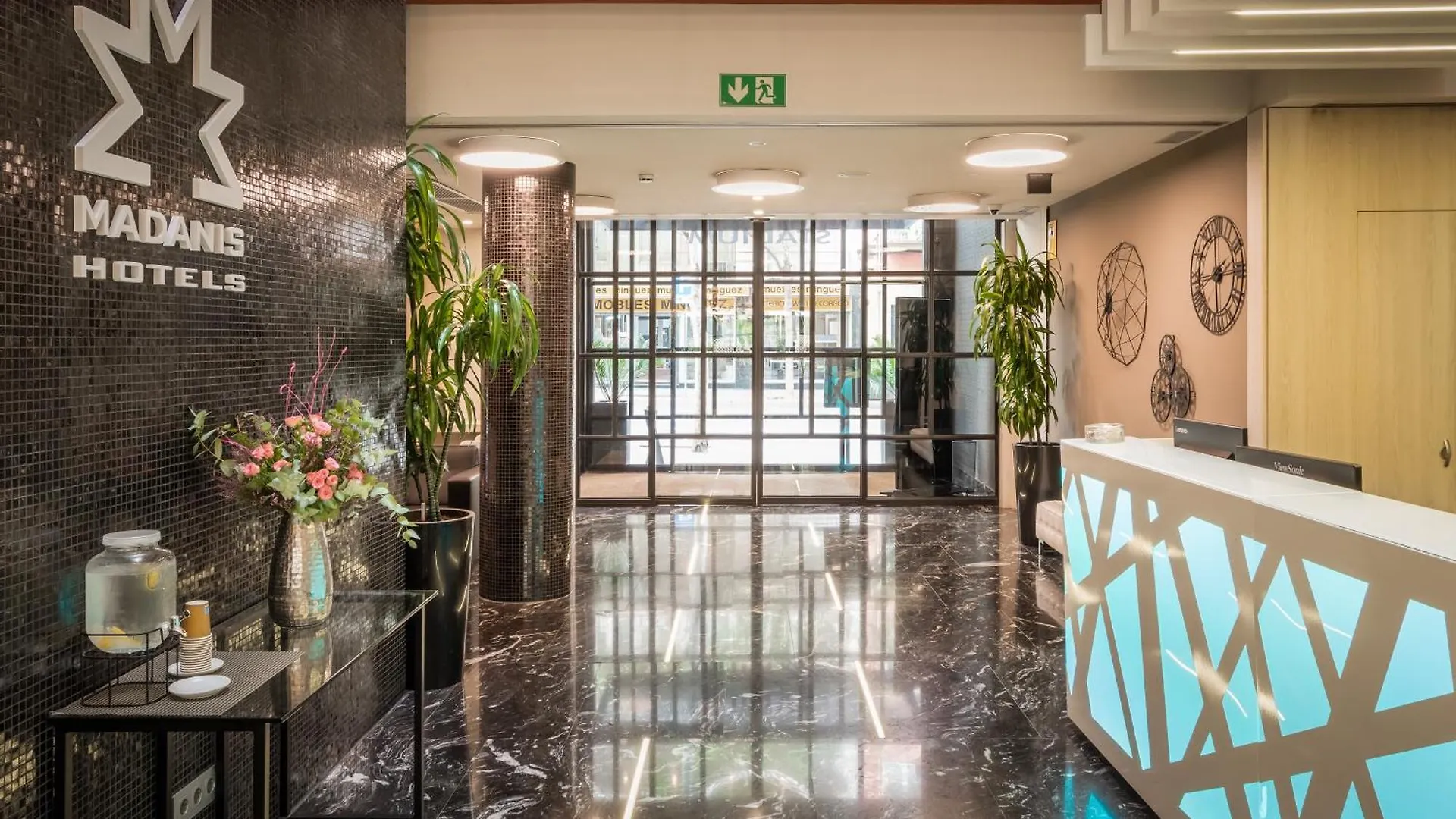 ***  Arya Stadium Hotel Barcelona Spanien