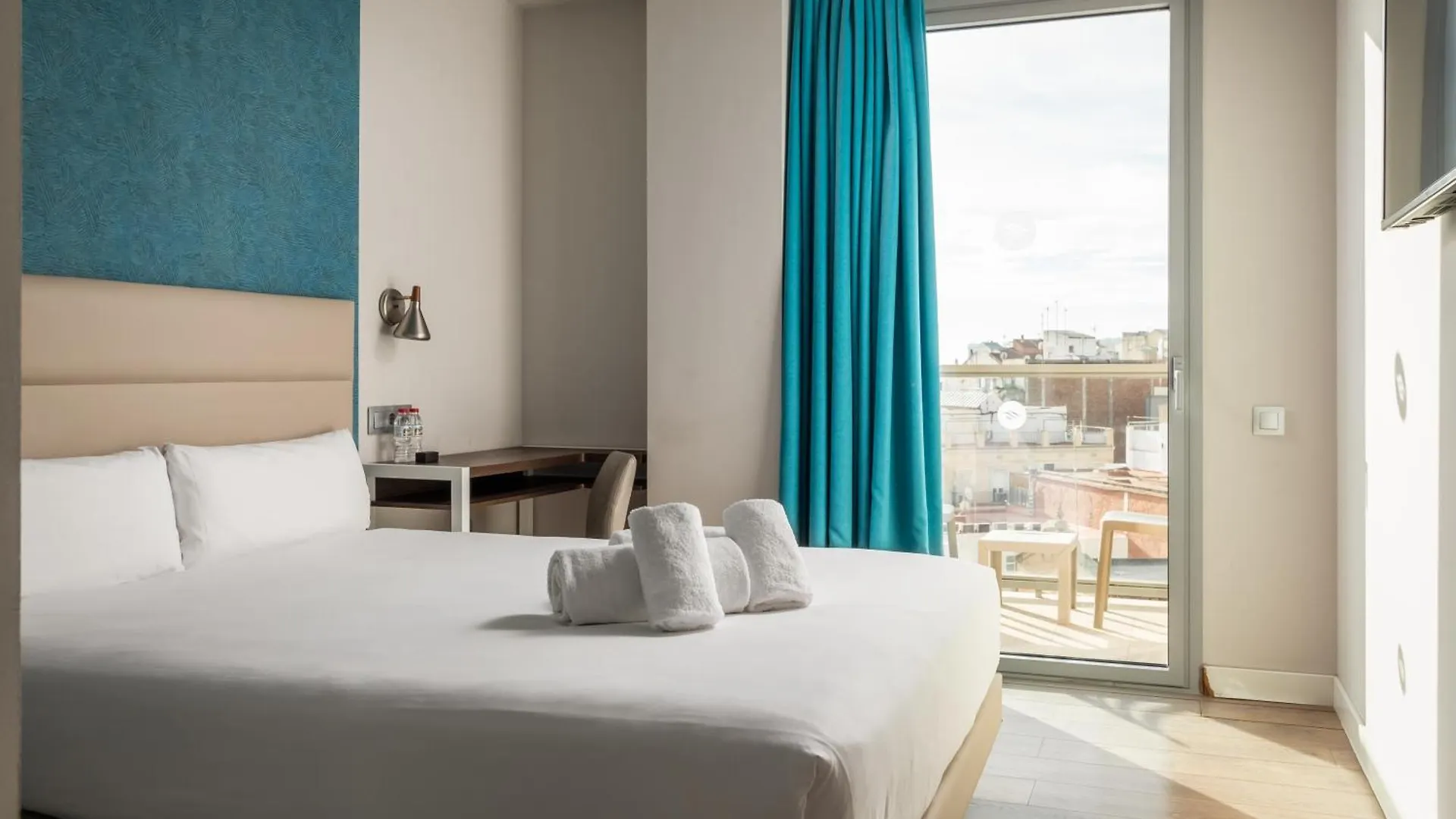 Arya Stadium Hotel Barcelona Spanien