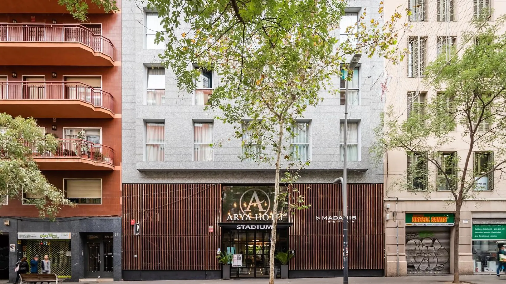 Arya Stadium Hotel Barcelona