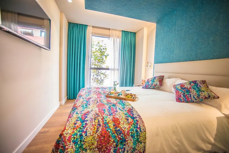 ***  Arya Stadium Hotel Barcelona Spain